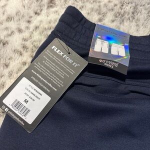 90 Degree by Reflex Men's Navy Shorts